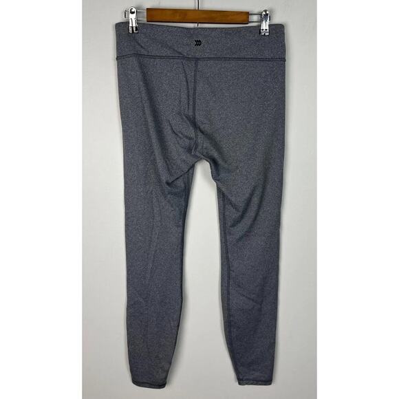 All in Motion Gray High-Rise Leggings Size Large Activewear Athleisure Stretch - Picture 2 of 5